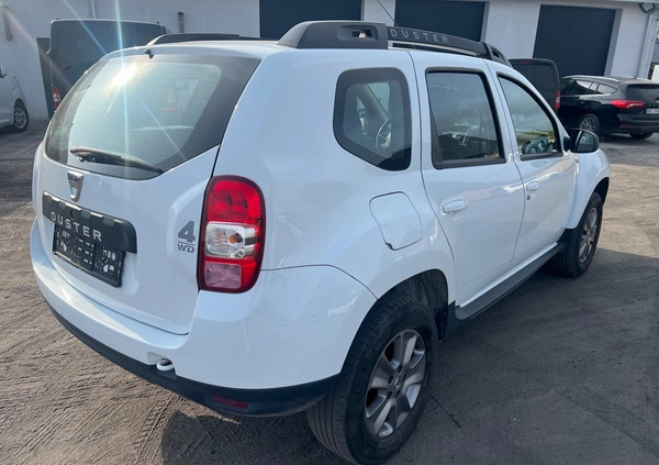 Dacia Duster cena 45900 przebieg: 169000, rok produkcji 2017 z Lubartów małe 172
